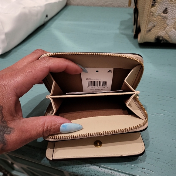 Coach Rogue and matching wallet - Picture 12 of 14